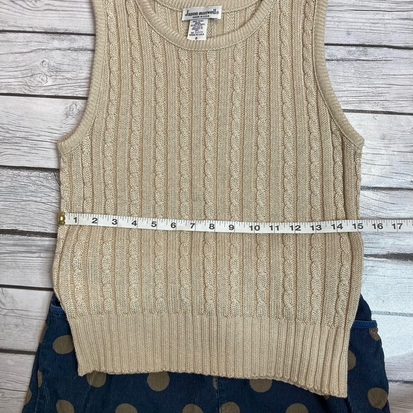 Vintage Jason Maxwell Sweater Vest - Picture 4 of 8